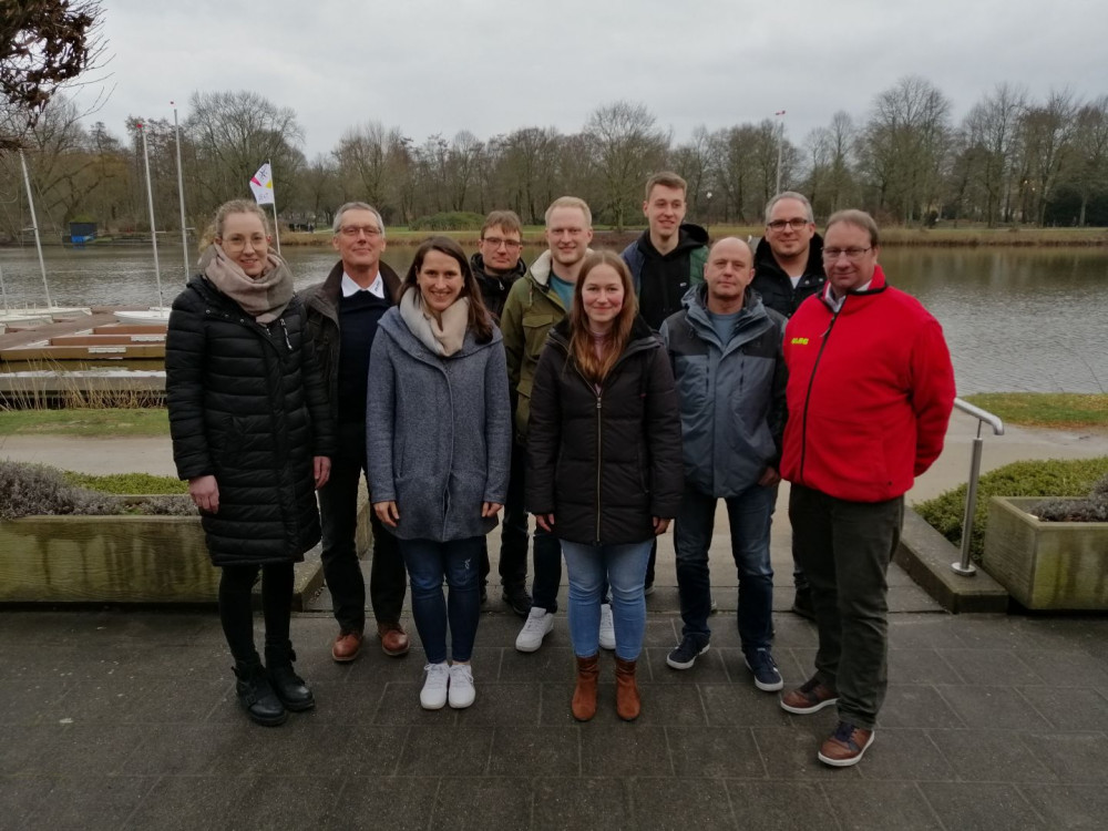 Jahreshauptversammlung Der Dlrg Ortsgruppe Warendorf Dlrg Ortsgruppe Warendorf Ev